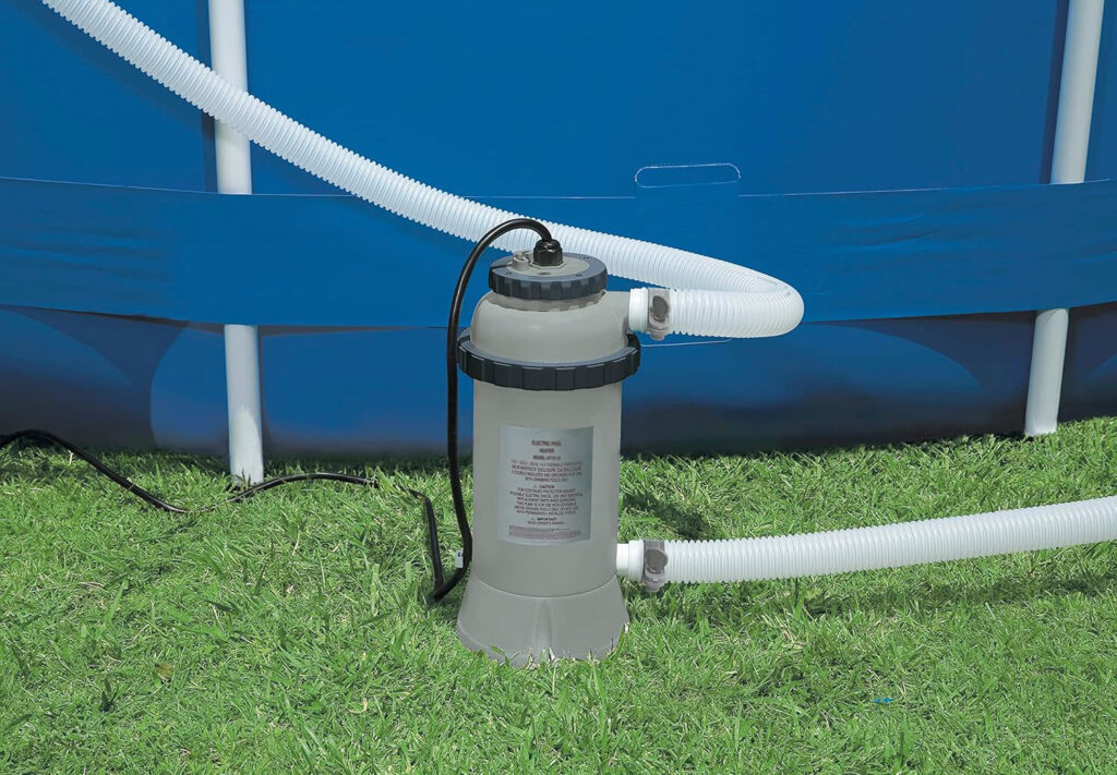 calentador piscina desmontable