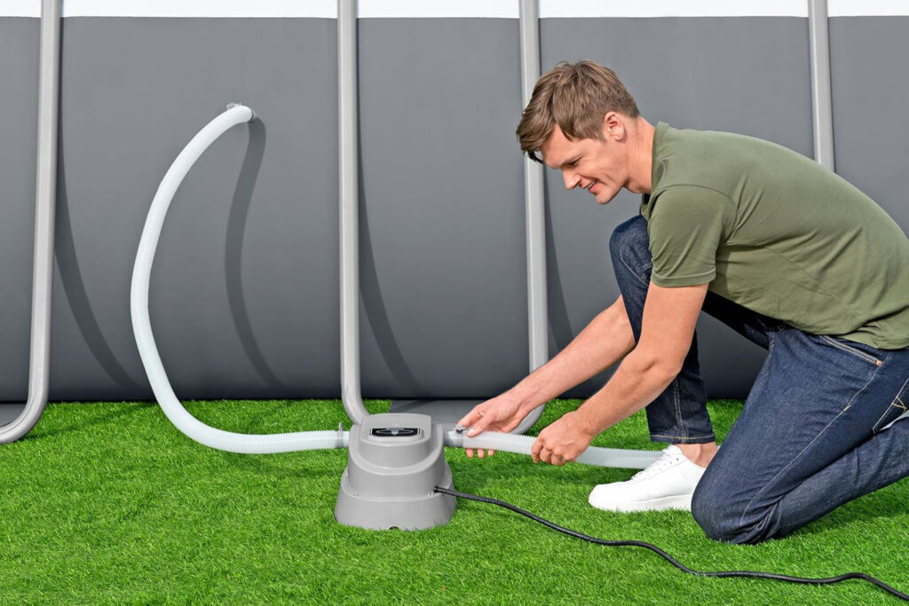 calentador jacuzzi hinchable