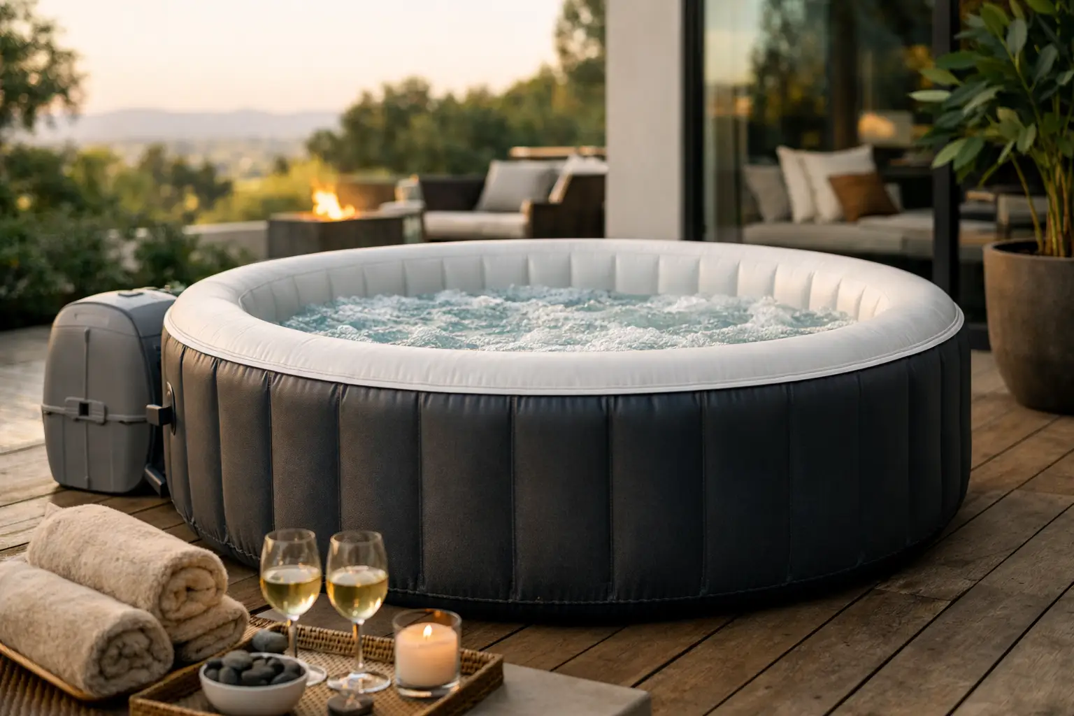 Mejor jacuzzi hinchable calidad precio 2026
