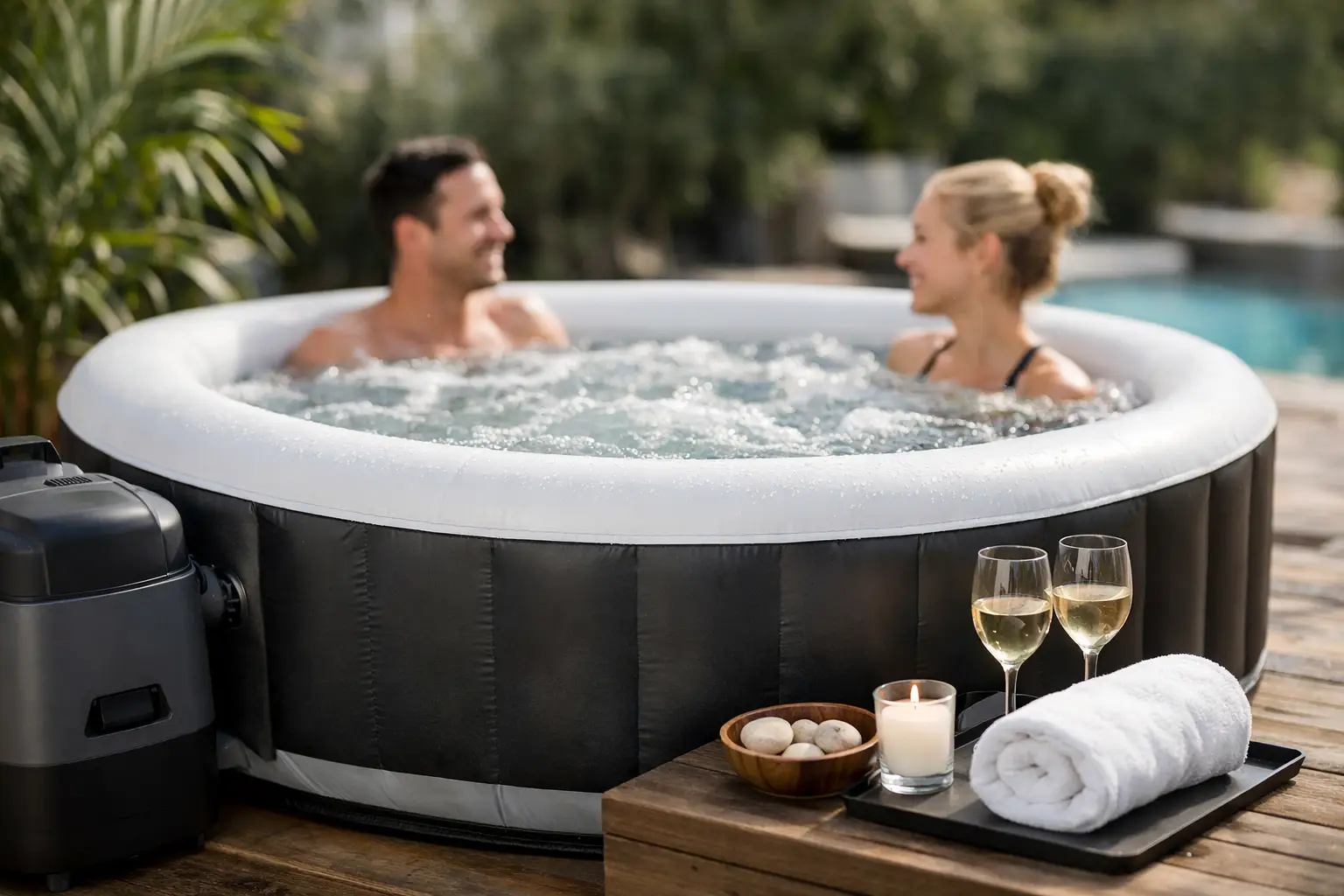 Opiniones mspa jacuzzi hinchable: ¿vale la pena?