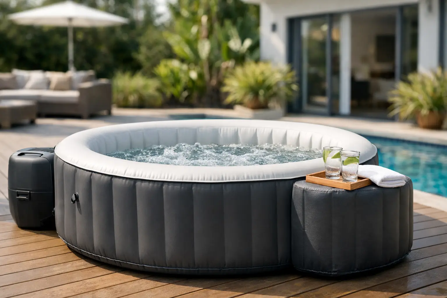 Jacuzzi hinchable barato recomendado 2026