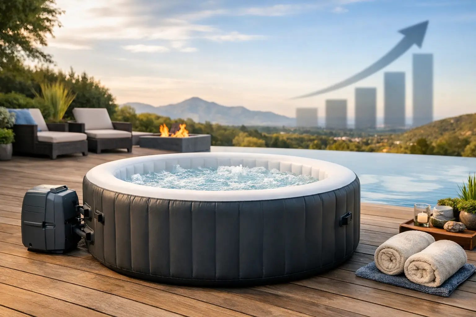 Ranking spa hinchable resistente 2026