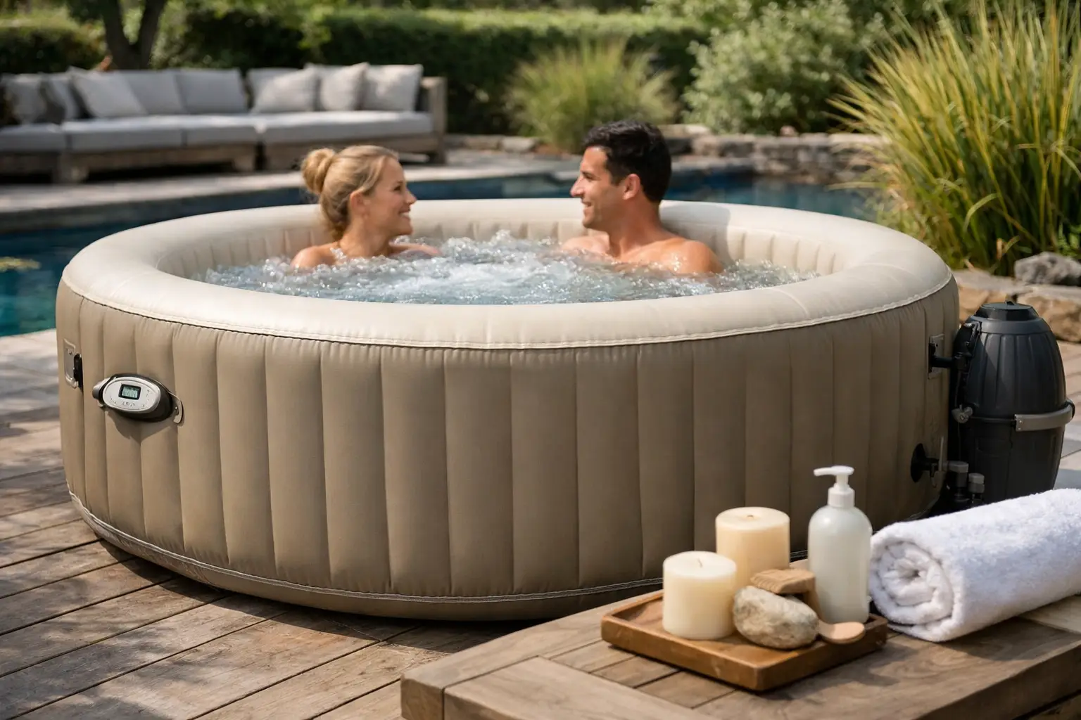Review Intex Pure Spa: ¿vale la pena comprarlo?